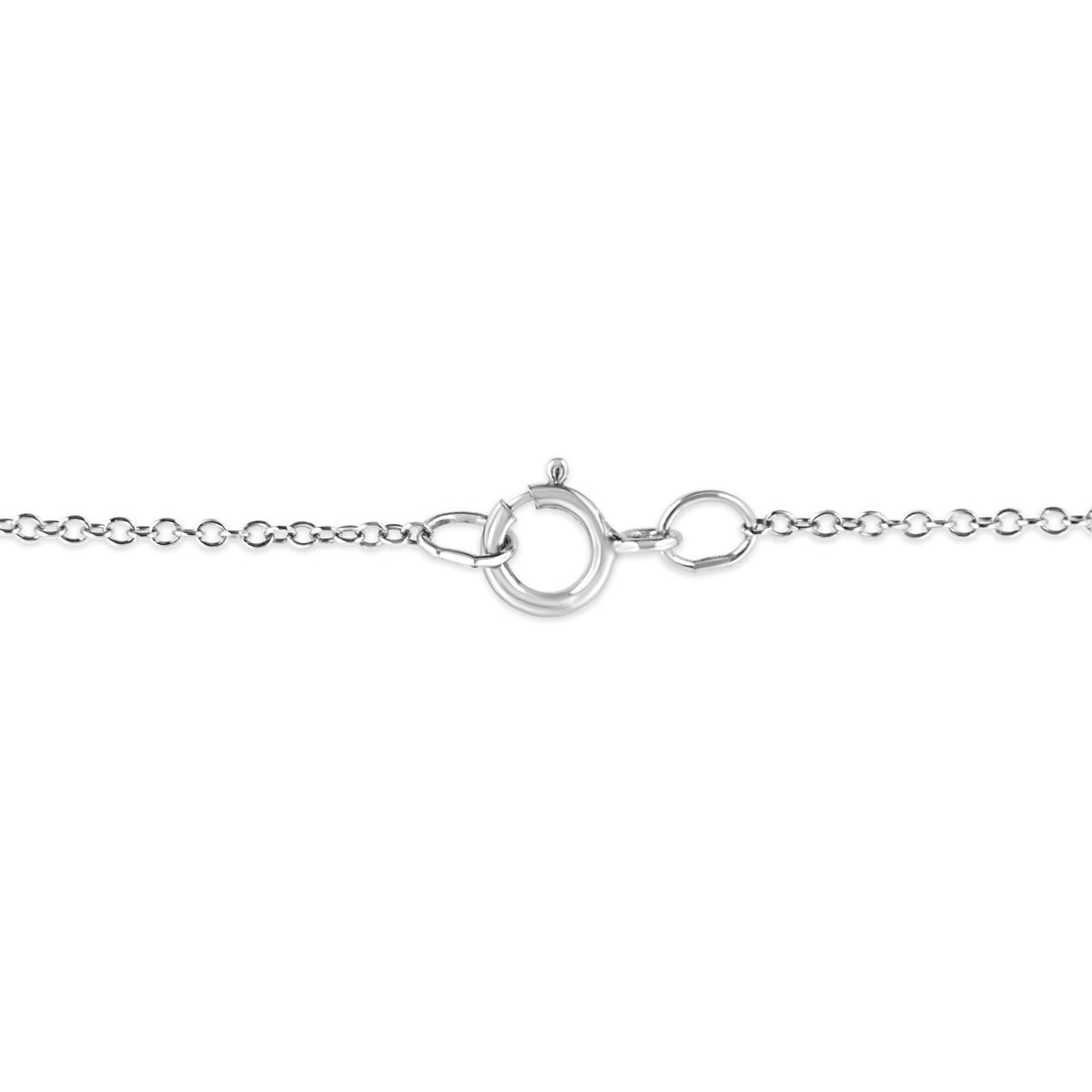 .925 Sterling Silver Prong-Set Diamond Accent Starfish 18" Pendant Necklace (I-J Color, I1-I2 Clarity)