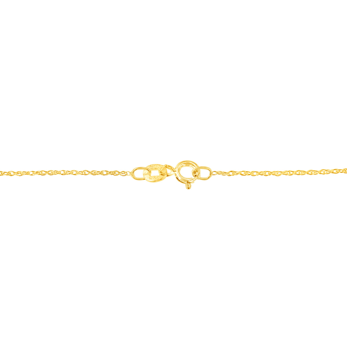 14K Yellow Gold Plated .925 Sterling Silver 1.00 Cttw Baguette Diamond Composite Open Heart 18" Inch Pendant Necklace (I-J Color, I1-I2 Clarity)