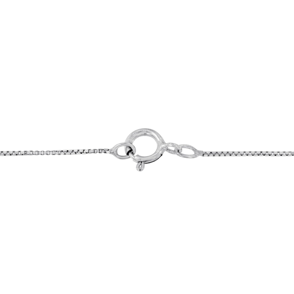 14K White Gold 1/5 Cttw 3-Prong Set Heart Shaped Solitaire Lab Grown Diamond 18" Pendant Necklace (F-G Color, VS2-SI1 Clarity)