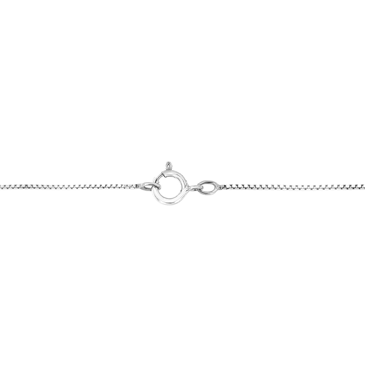 AGS Certified 14K White Gold 1/2 Cttw Diamond Pear 18" Pendant Necklace (H-I Color, VS2-SI1 Clarity)