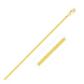 14k Yellow Gold Round Box Chain 1.7mm