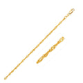 10k Yellow Gold Singapore Chain (1.80 mm)
