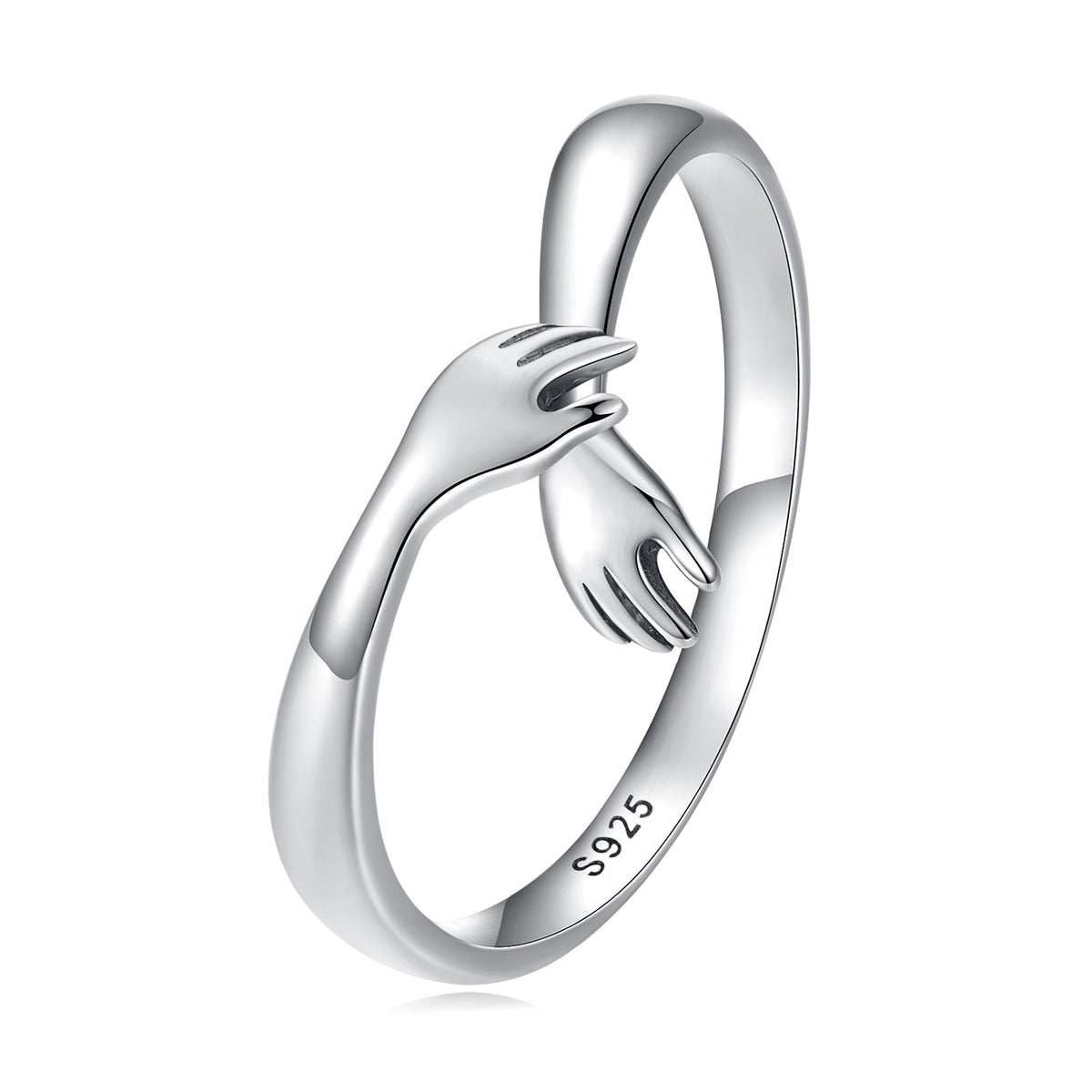 925 Sterling Silver Oxidized Ring for Women