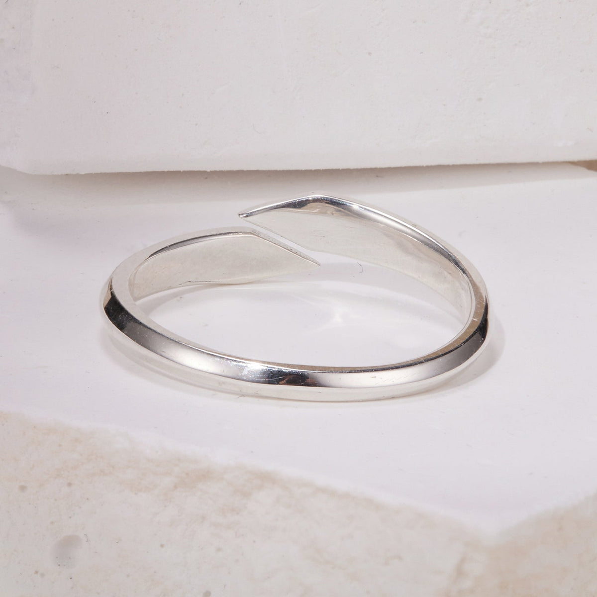 925 Sterling Silver Oxidized 0.18cm Ring