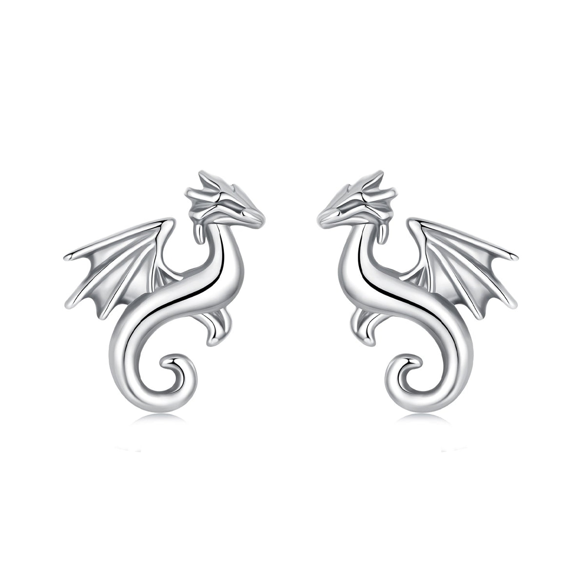 925 Sterling Silver Oxidized Silver 0.7cm Earrings