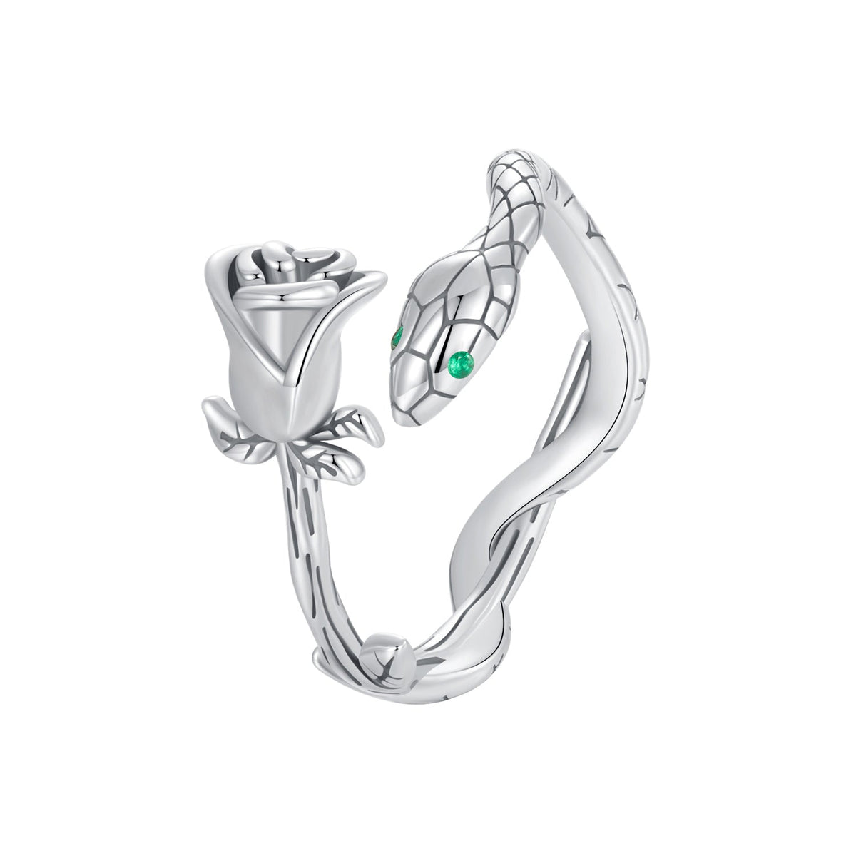 925 Sterling Silver 2mm Pave Setting CZ Ring