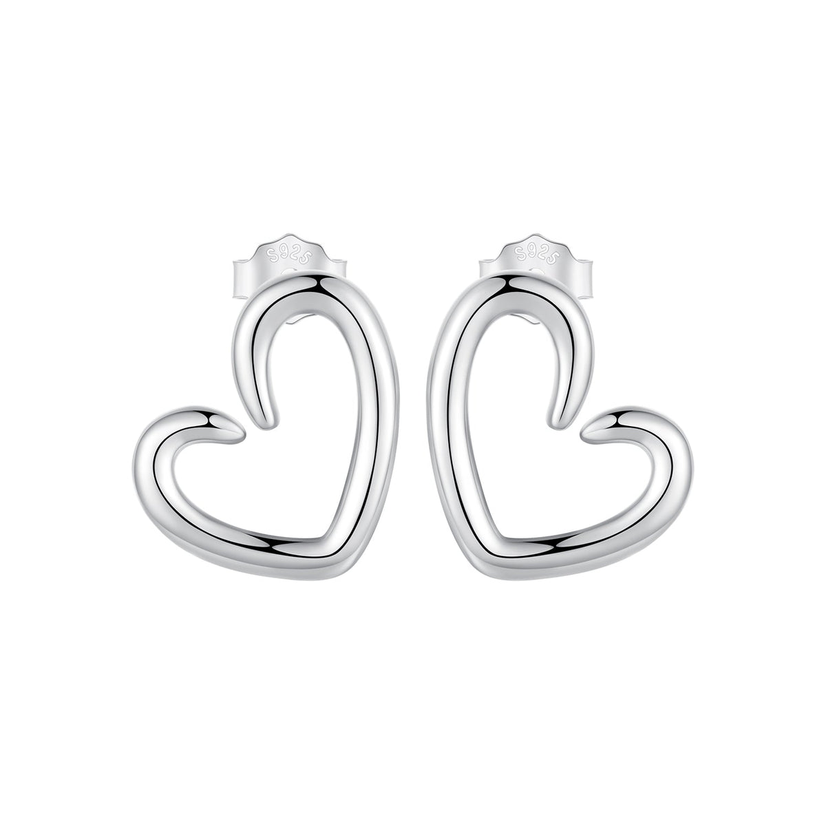 925 Sterling Silver Oxidized Earrings for Women