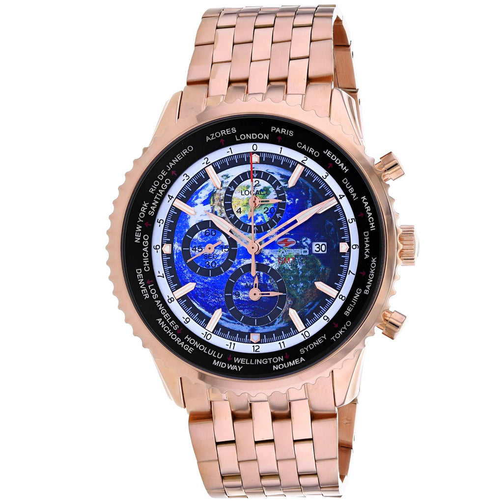 Seapro Men's Meridian World Timer GMT