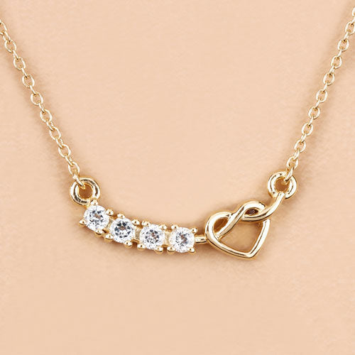 0.24 Carat Genuine Aquamarine .925 Sterling Silver Necklace